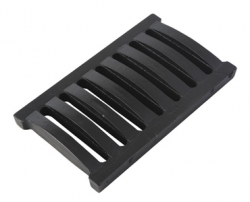 Dished Cast Iron Grill